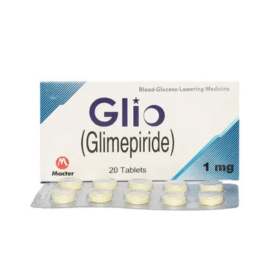 GLIO TAB 1MG