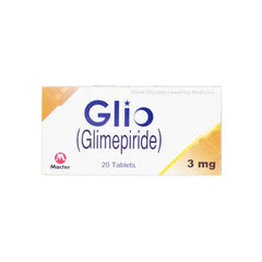 GLIO TAB 3MG