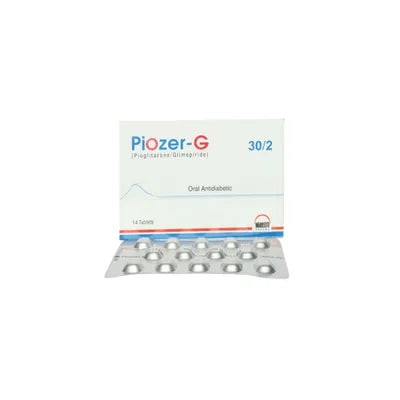 PIOZER TAB G 30/2MG