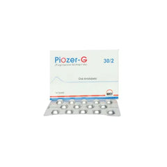 PIOZER TAB G 30/2MG