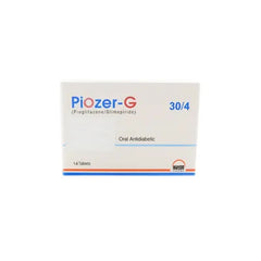 PIOZER TAB G 30/4MG