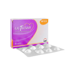 COTELSAN TAB 80/12.5MG