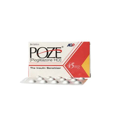 POZE TAB 45MG