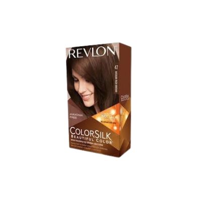 REVLON COLORSILK 47 MEDIUM RICH BROWN