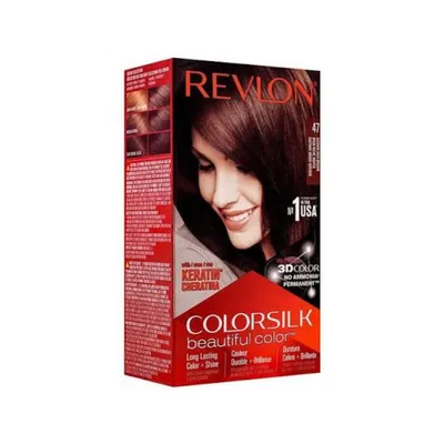 REVLON COLORSILK 47 MEDIUM RICH BROWN