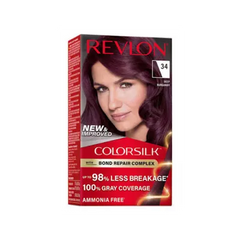 REVLON COLORSILK 34 DEEP BURGENDY