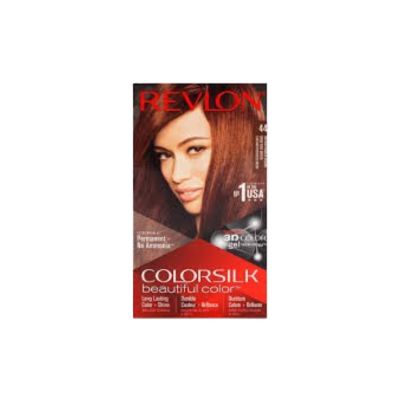 REVLON COLORSILK 44 MEDIUM REDISH BROWN