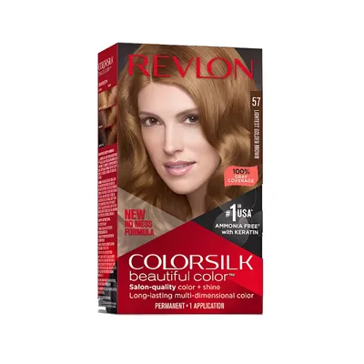 REVLON COLORSILK 57 LIGHTEST GOLDEN BROWN