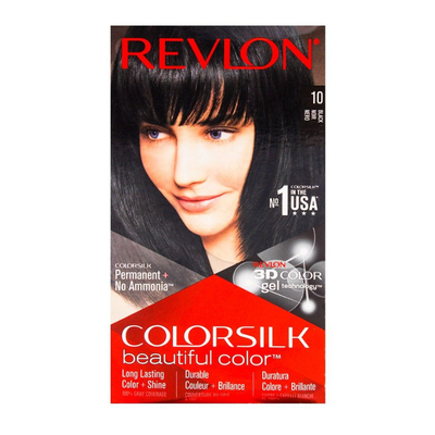 REVLON COLORSILK 10 BLACK