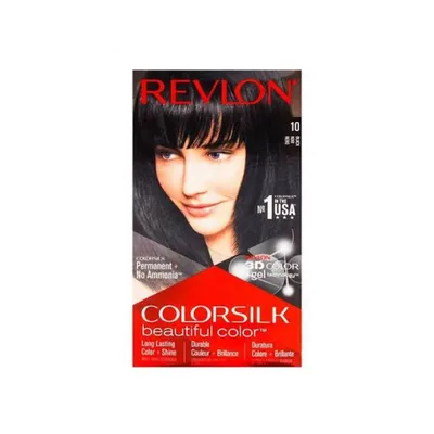 REVLON COLORSILK 10 BLACK
