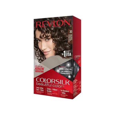 REVLON COLORSILK 30 DARK BROWN