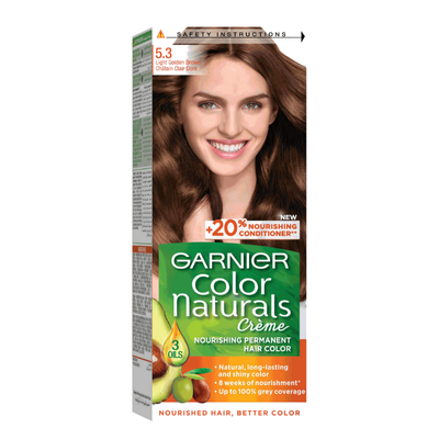 GARNIER COLOR 5.3 NATURE LIGHT GOLDEN BROWN