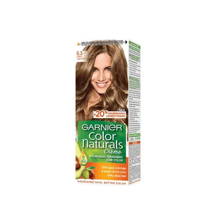 GARNIER COLOR 6.3 GOLDEN LIGHT BROWN
