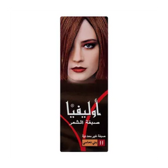 OLIVIA HAIR COLOR 11 COPER BROWN
