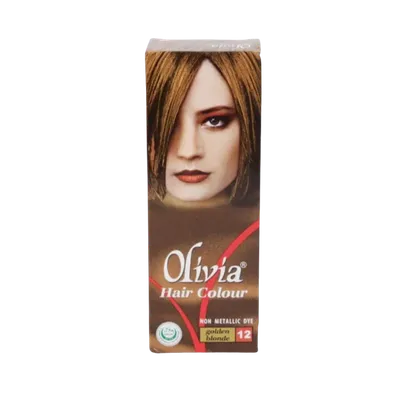 OLIVIA HAIR COLOR 12 GOLDEN BLONDE
