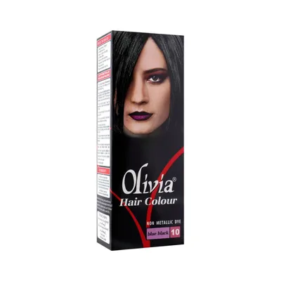OLIVIA HAIR COLOR 10 BLUE BLACK