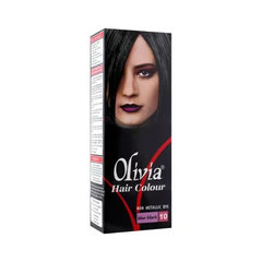 OLIVIA HAIR COLOR 10 BLUE BLACK