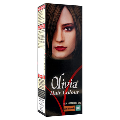 OLIVIA HAIR COLOR 6 ASH BLONDE