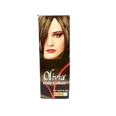 OLIVIA HAIR COLOR 6 ASH BLONDE