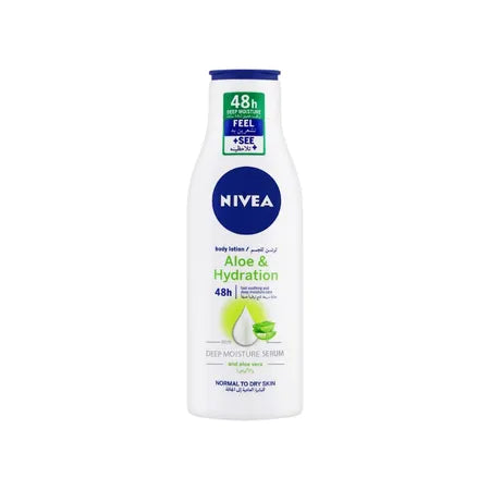 NIVEA LOTION 250ML ALOE&HYDRATION