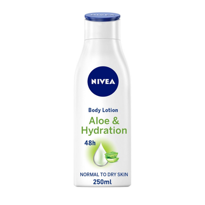 NIVEA LOTION 250ML ALOE&HYDRATION