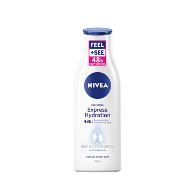 NIVEA LOTION 250ML EXPRESS HYDRATION