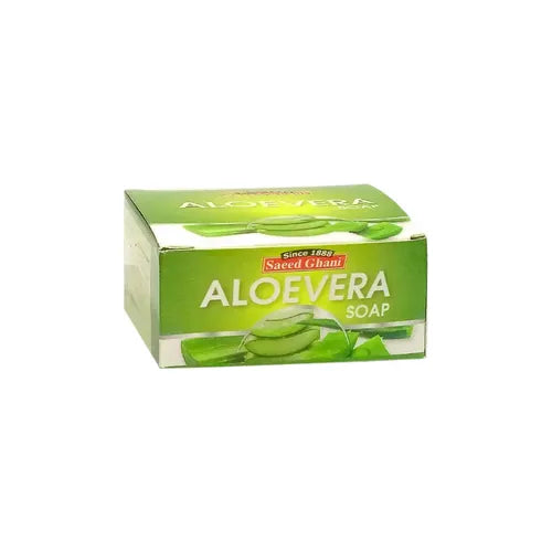 SAEED GHANI SOAP 75GM ALOEVERA