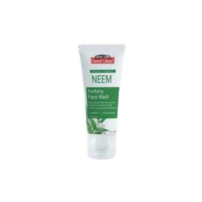 SAEED GHANI FACE WASH 60ML NEEM