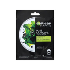 GARNIER FACE MASK PURE CHARCOAL