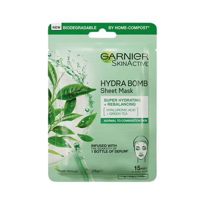 GARNIER FACE MASK HYDRA BOMB NORMAL