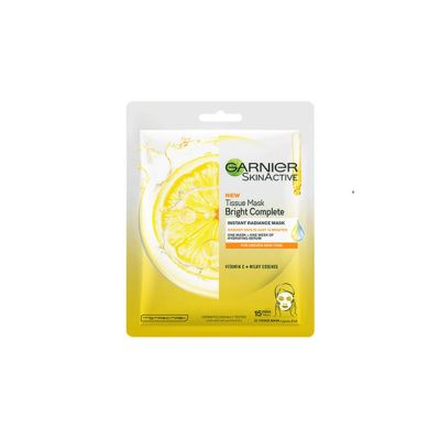 GARNIER FACE MASK BRIGHT COMPLETE