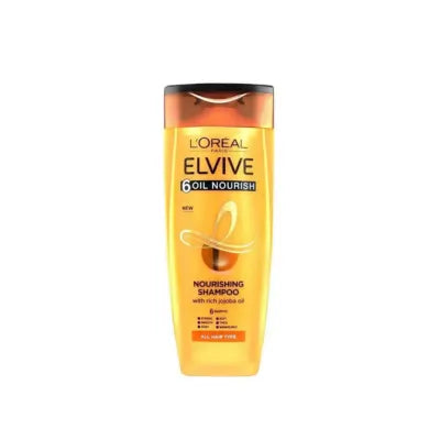 LOREAL SHAMPOO 175ML 6OIL NOURISH