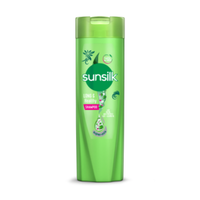 SUNSILK SHAMPOO 185ML LONG&HEALTHY