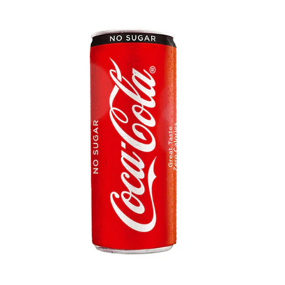 COCA COLA SUGAR FREE 250ML TIN