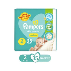 PAMPERS DIAPER 35PCS MINI SIZE 2