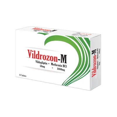 VILDROZON-M TAB 50/1000MG