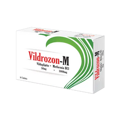 VILDROZON-M TAB 50/1000MG