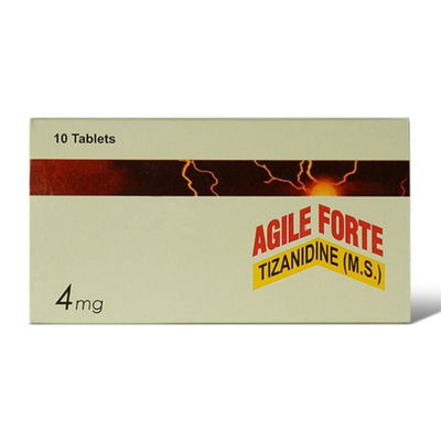 AGILE TAB FORTE 4MG