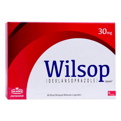 WILSOP CAP 30MG