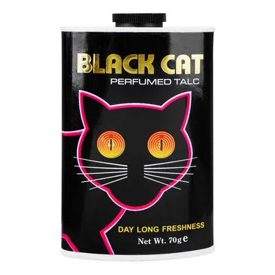 BLACK CAT TALCUM POWDER 70GM PERFUME
