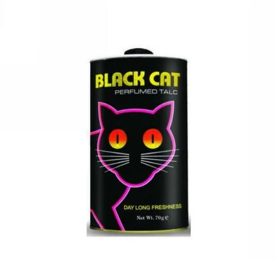 BLACK CAT TALCUM POWDER 70GM VALENTINE