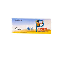 RELSPASM TAB 4MG