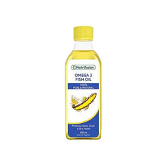 NUTRIFACTOR OMEGA 3 FISH OIL SYP 150ML