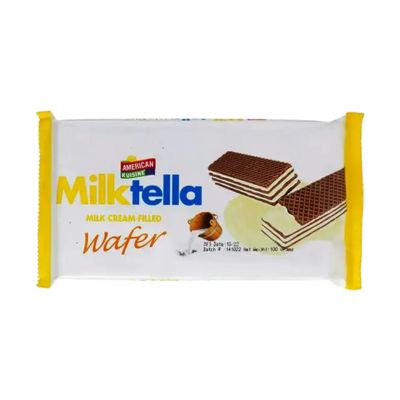 MILKTELLA WAFERS 100GM