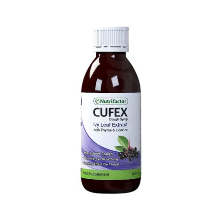 CUFEX SYP 120ML NUTRIFACTOR