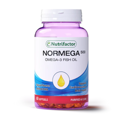 NUTRIFACTOR NORMEGA 500MG CAP
