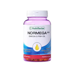 NUTRIFACTOR NORMEGA 500MG CAP