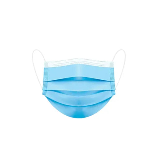FACE MASK DISPOSABLE BLUE