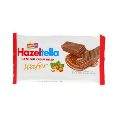 HAZELTELLA WAFERS 100GM