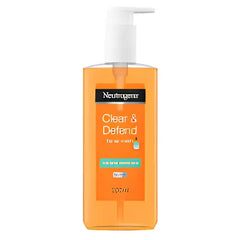 NEUTROGENA FACE WASH 200ML CLEAR&DEFEND